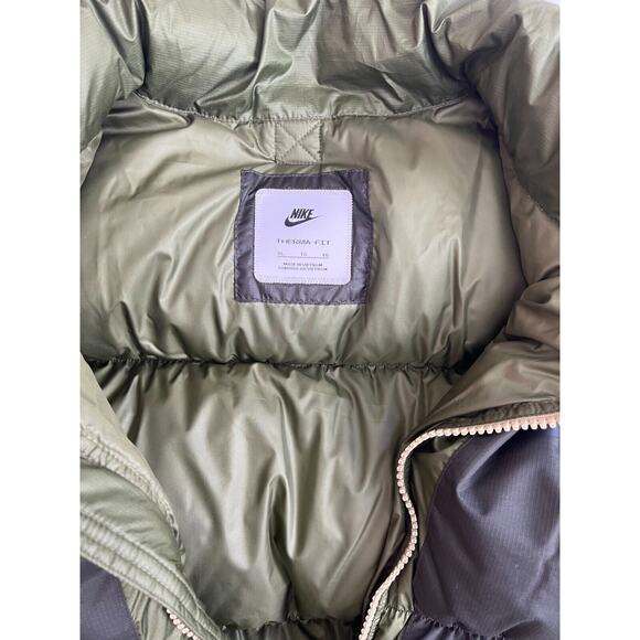 Nike Men's Sportswear Therma-FIT Repel Puffer Coat Jacket Green Size XL $325🛒 - Picture 7 of 12